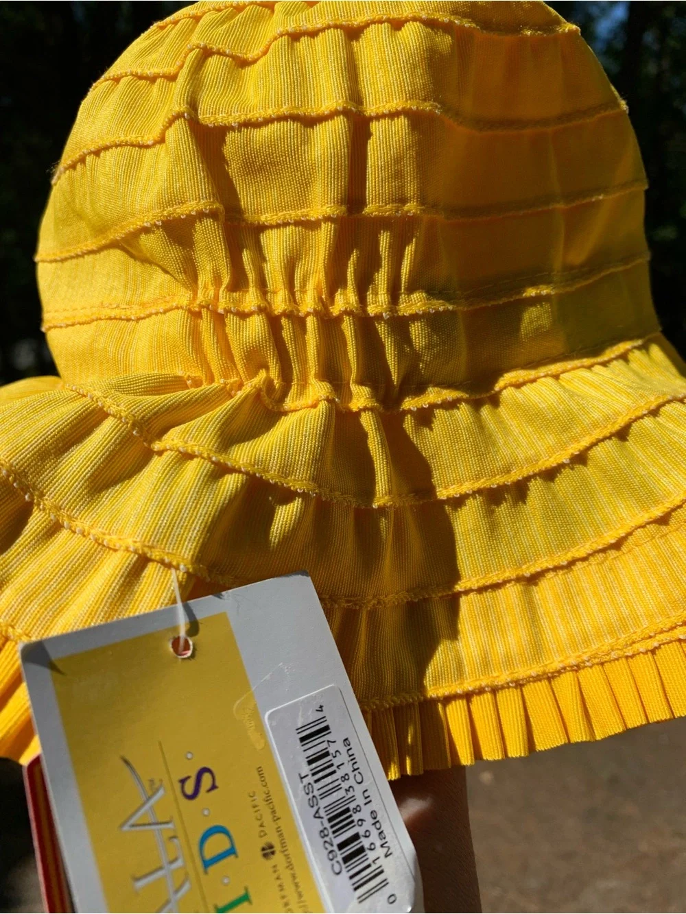Scala child’s sun hat. NWT